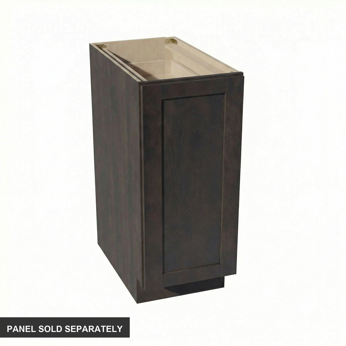 Shaker Base Cabinet 12" (BF1224) · Ardelle - Charcoal - Product