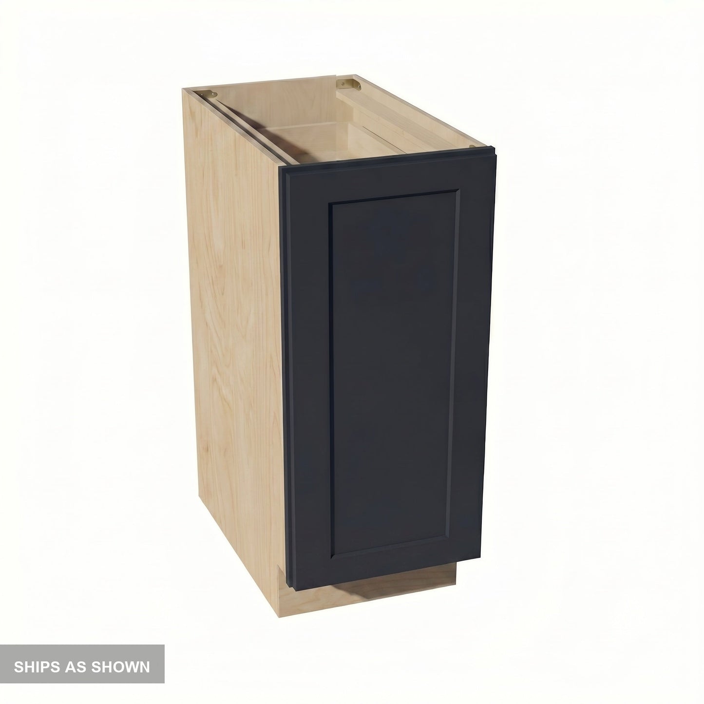 Quik Cabinets BF1224 Ardelle Ebony - Flatpack