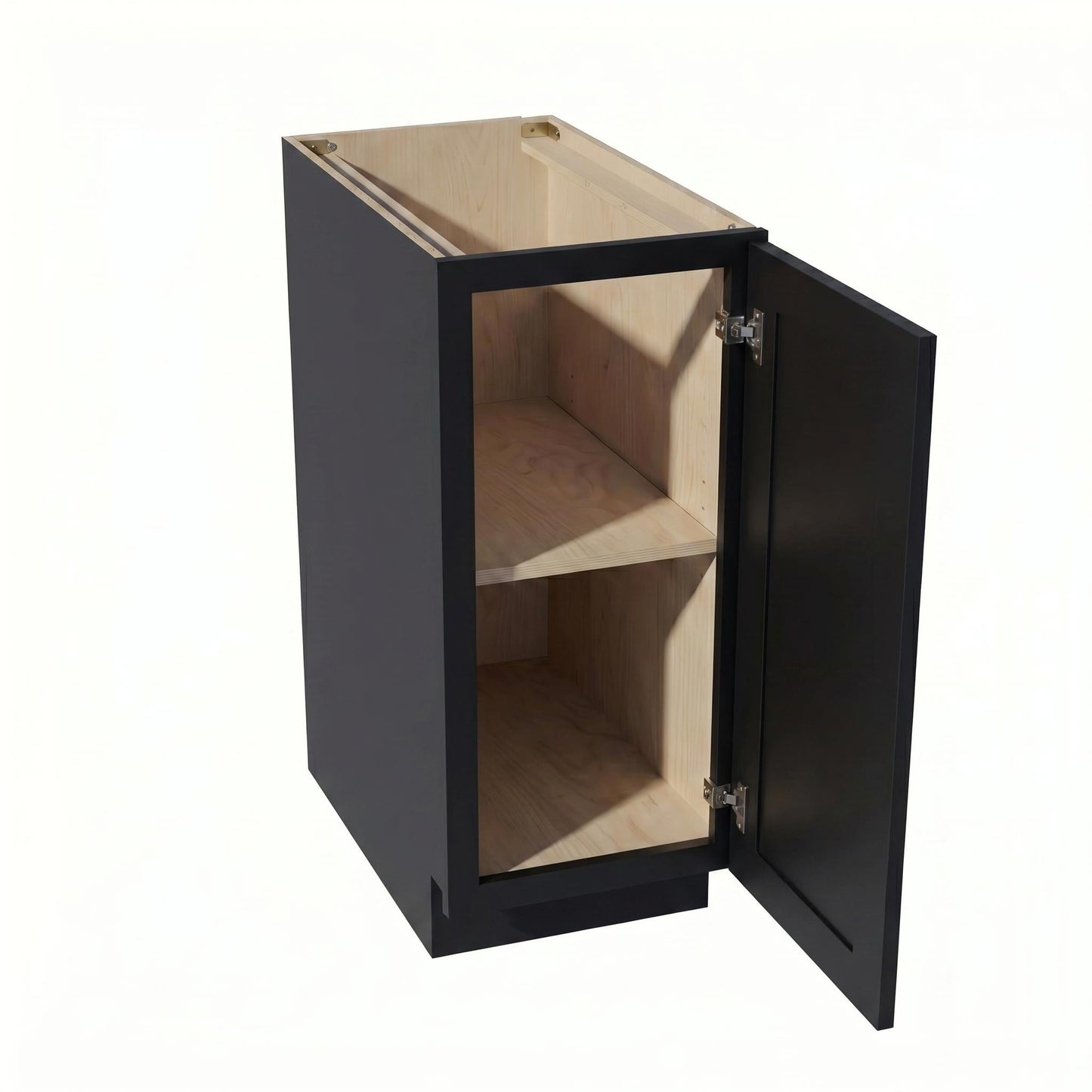 Quik Cabinets BF1224 Ardelle Ebony - Interior