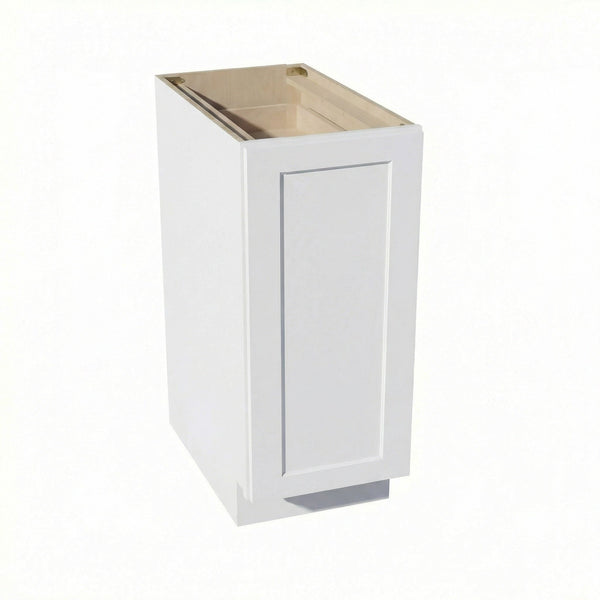 Shaker Base Cabinet 12" (BF1224) · Ardelle - White - Hero