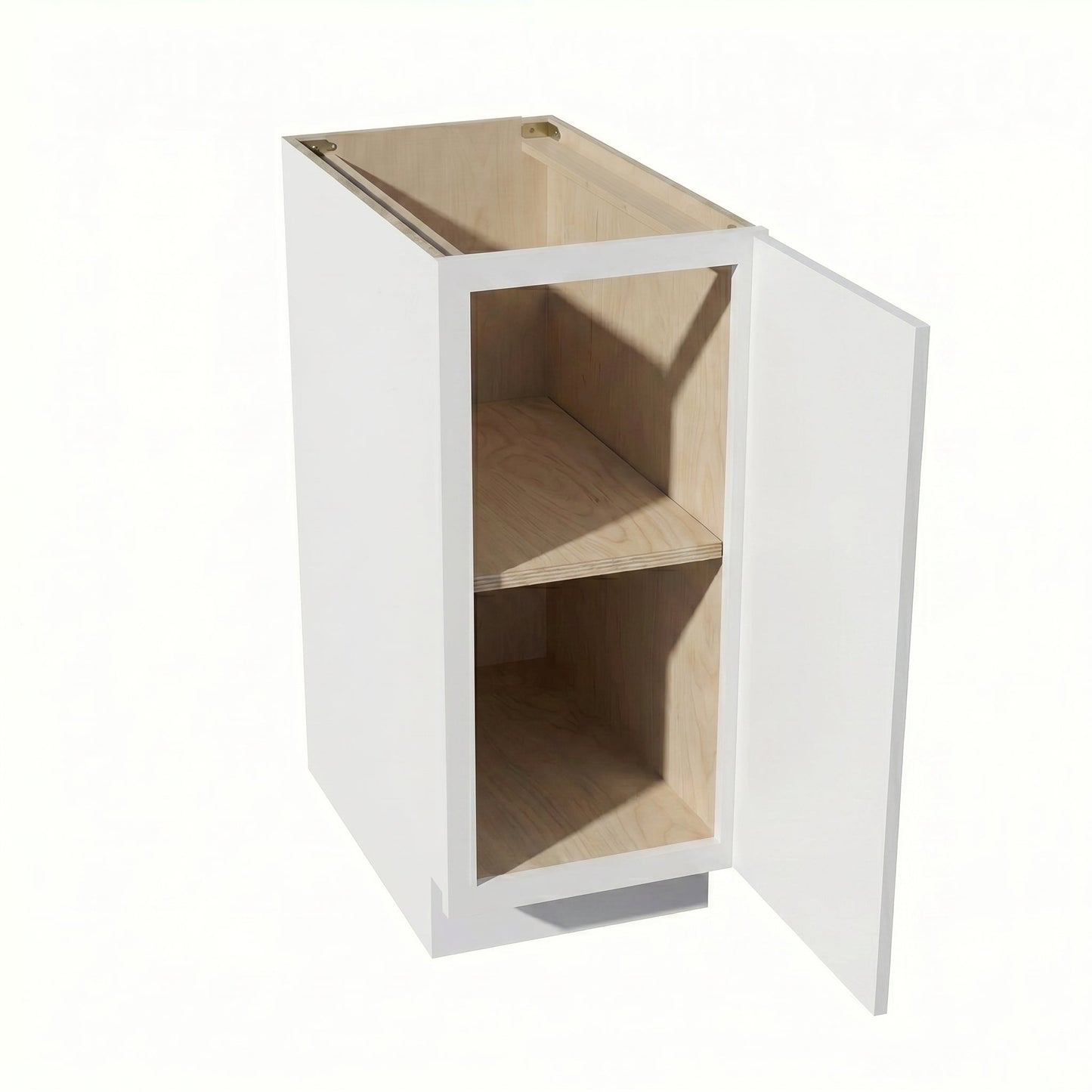 Quik Cabinets BF1224 Slim Frost - Interior