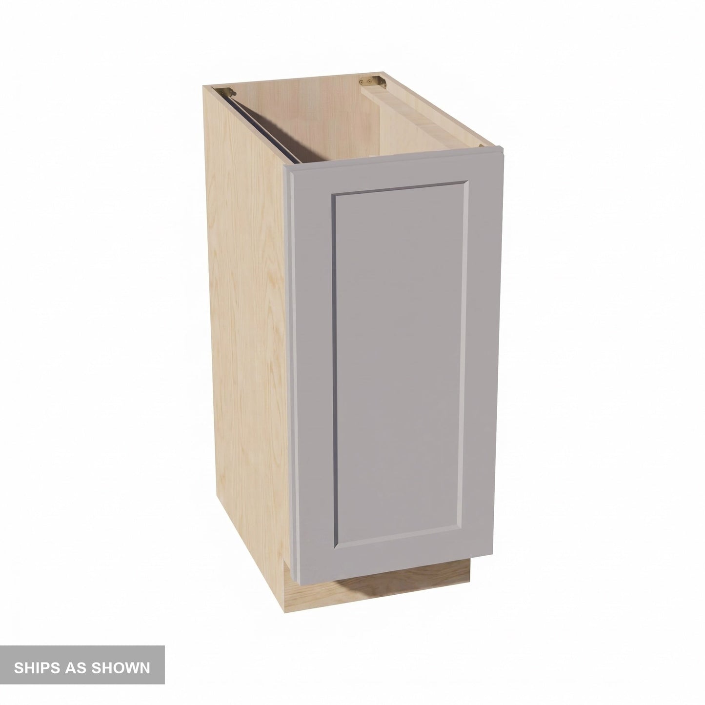 Shaker Base Cabinet 15" (BF1524) · Ardelle - Ash - Flat Pack