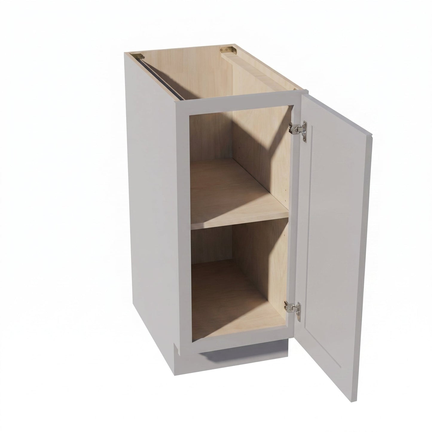 Shaker Base Cabinet 15" (BF1524) · Ardelle - Ash - Interior