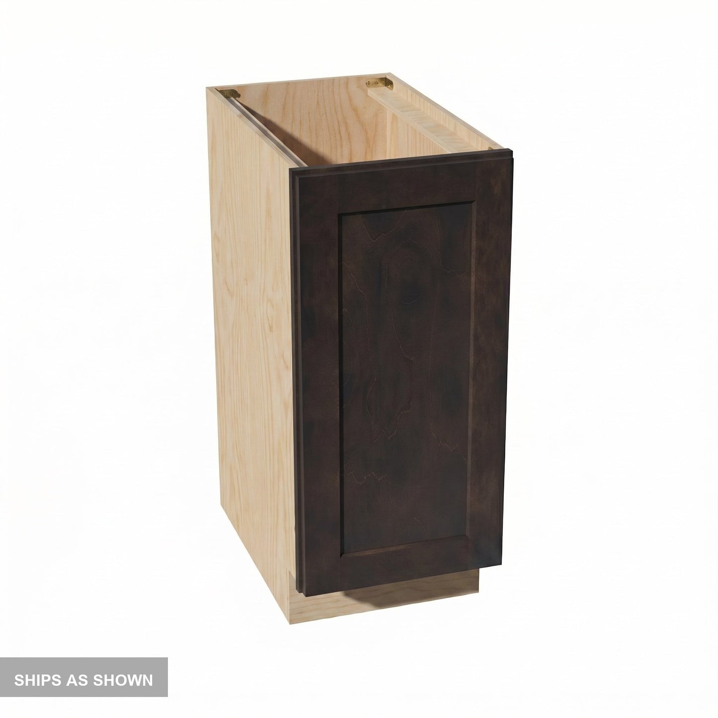 Quik Cabinets BF1524 Ardelle Charcoal - Flatpack