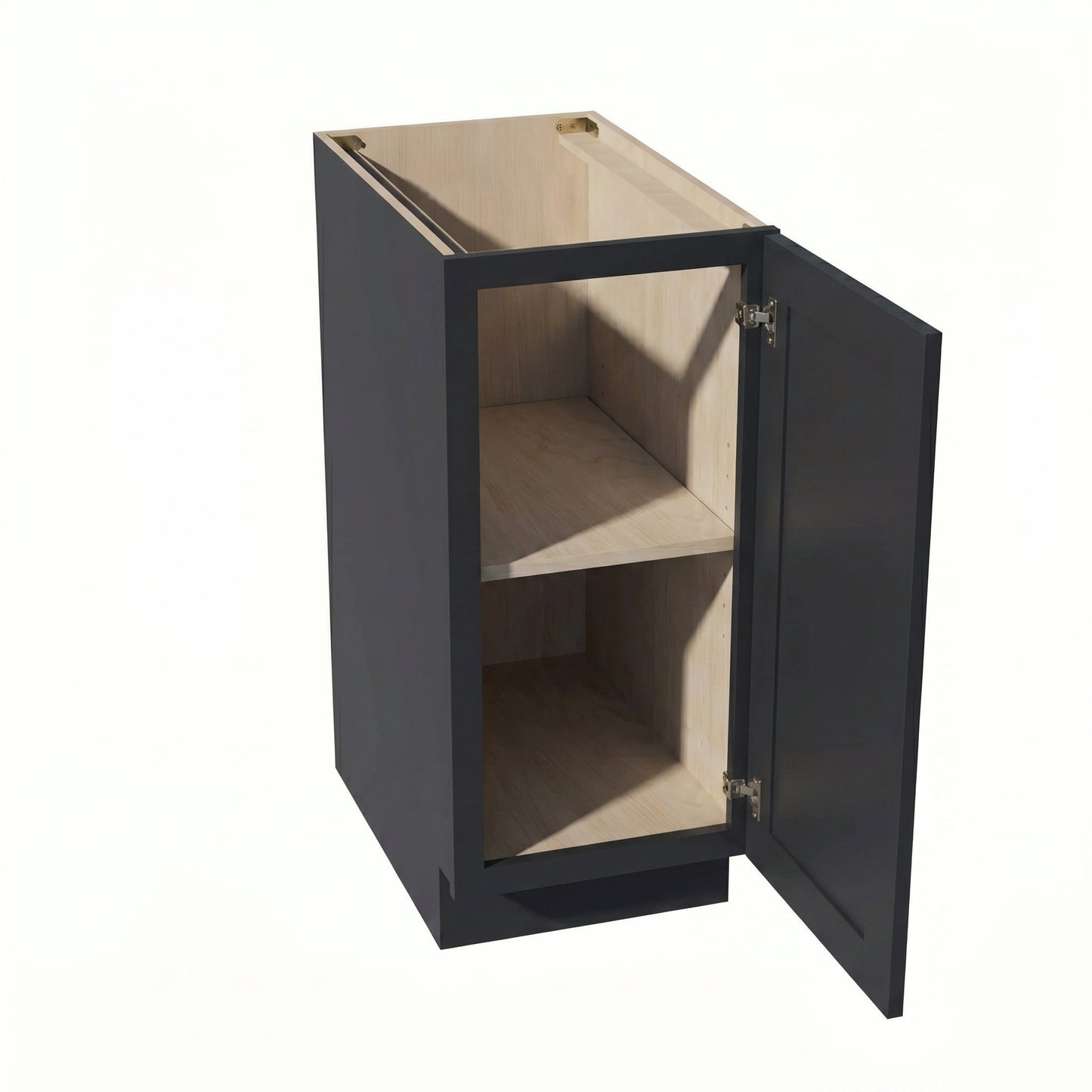 Quik Cabinets BF1524 Ardelle Ebony - Interior