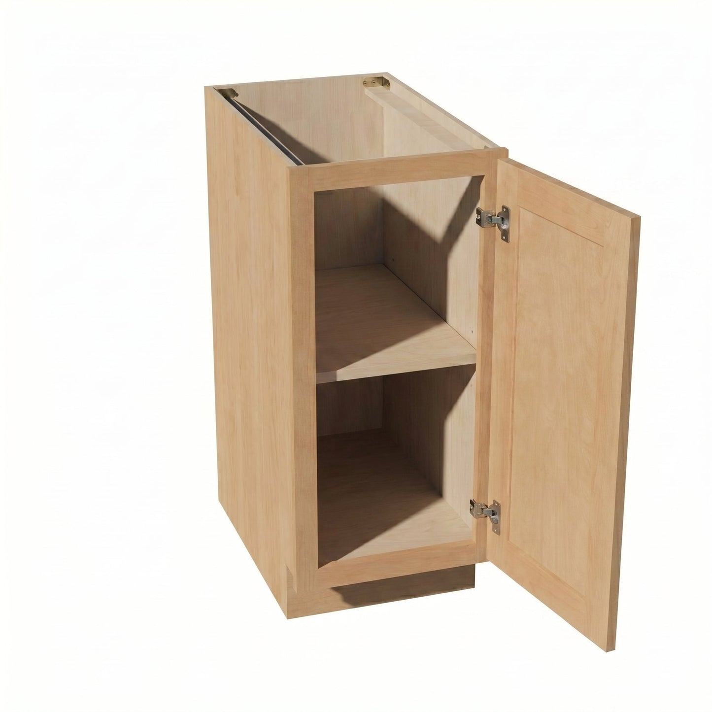 Shaker Base Cabinet 15" (BF1524) · Ardelle - Timber - Interior