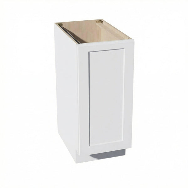 Shaker Base Cabinet 15" (BF1524) · Ardelle - White - Hero