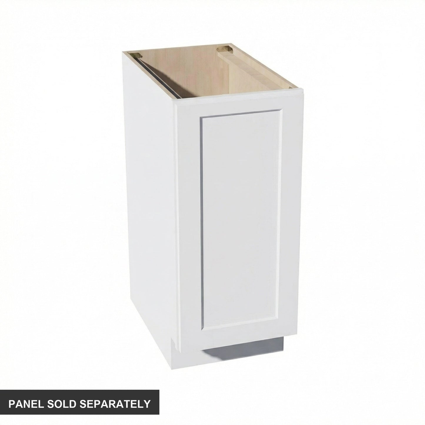 Shaker Base Cabinet 15" (BF1524) · Ardelle - White - Product