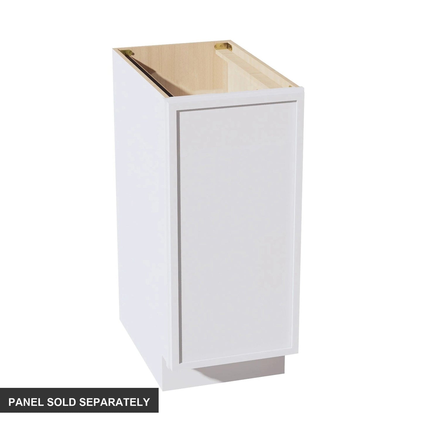 Slim Shaker Base Cabinet 15" (BF1524) · Slim - Frost - Product