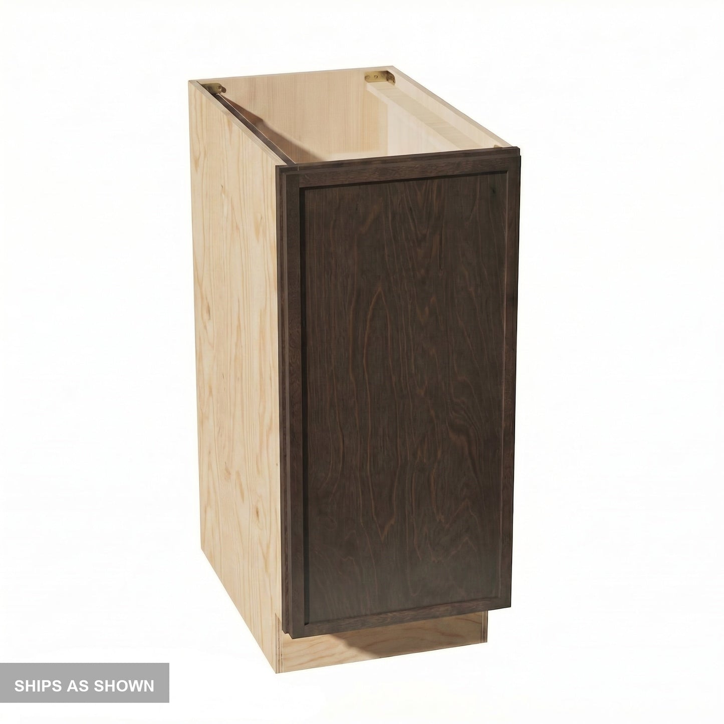 Quik Cabinets BF1524 Slim Mocha - Flatpack