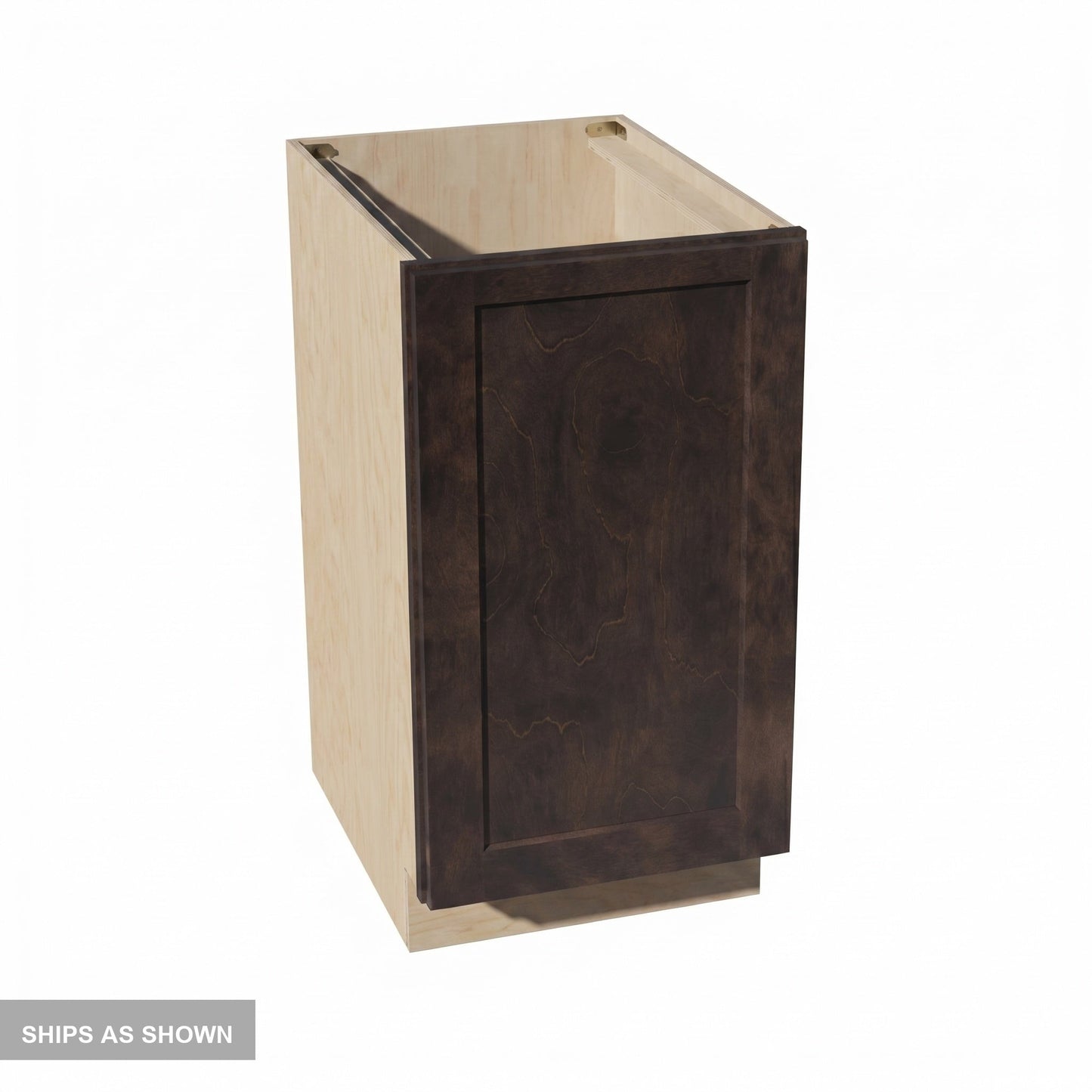 Quik Cabinets BF1824 Ardelle Charcoal - Flatpack