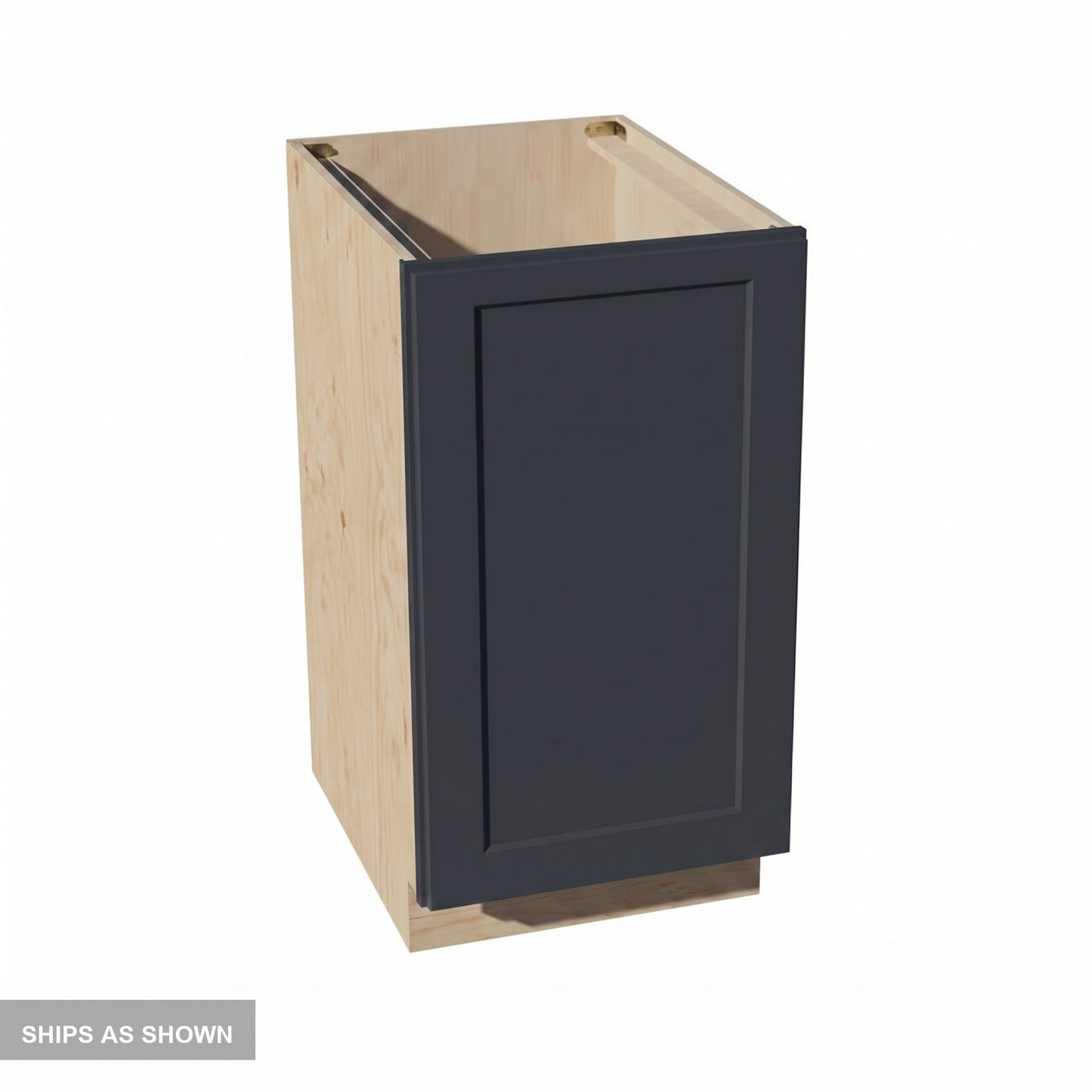 Quik Cabinets BF1824 Ardelle Ebony - Flatpack
