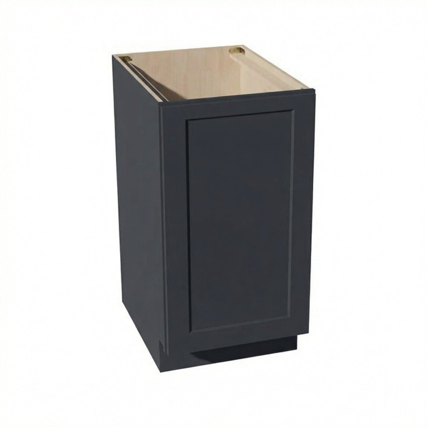 Shaker Base Cabinet 18" (BF1824) · Ardelle - Ebony - Hero