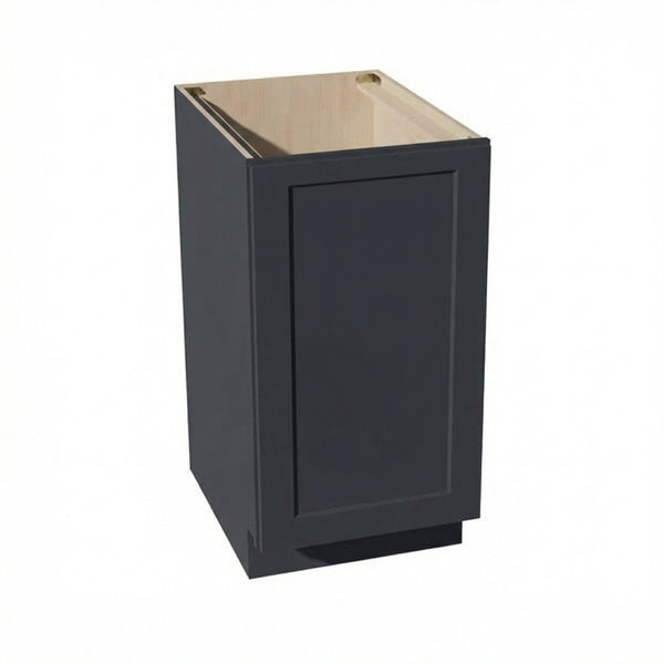Shaker Base Cabinet 18" (BF1824) · Ardelle - Ebony - Hero