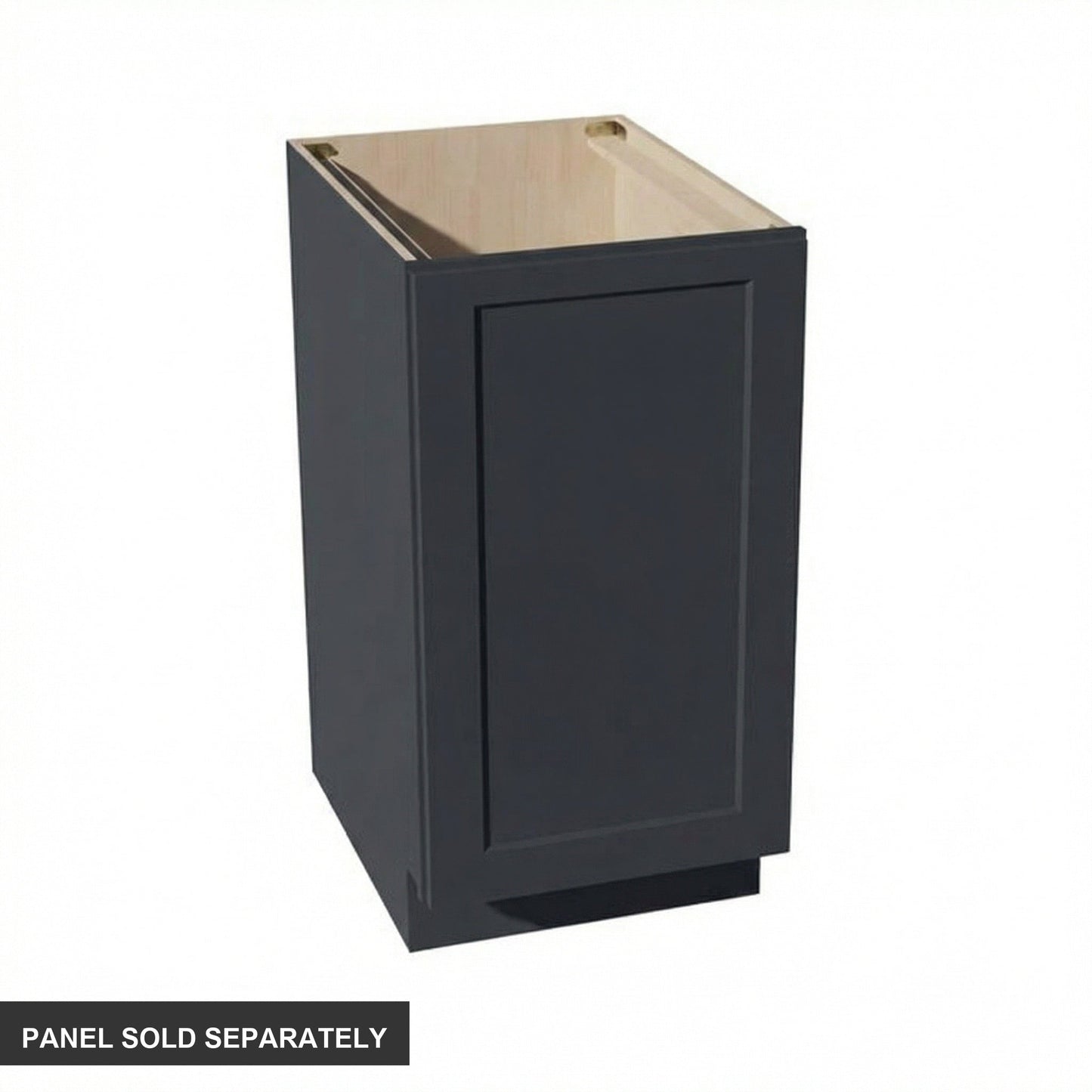 Shaker Base Cabinet 18" (BF1824) · Ardelle - Ebony - Product