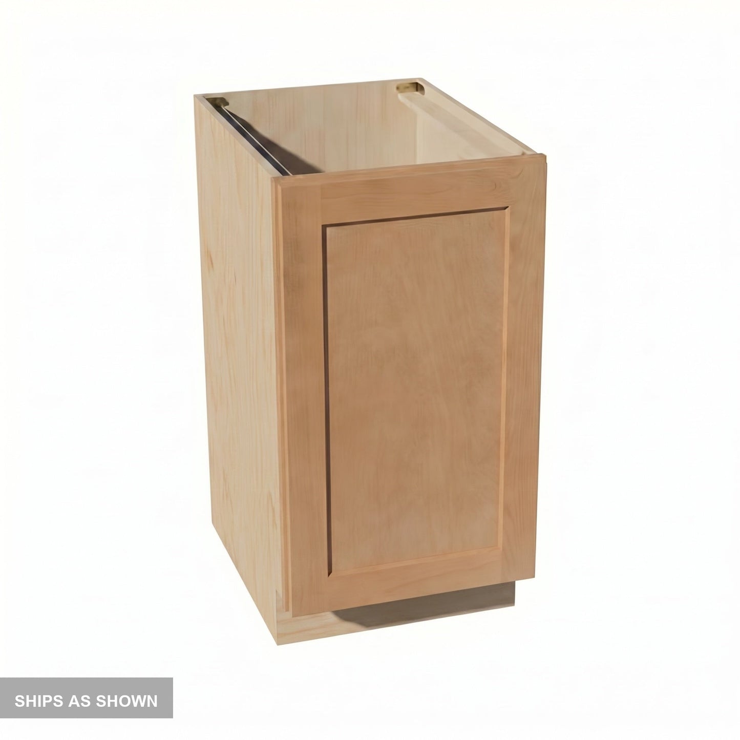 Shaker Base Cabinet 18" (BF1824) · Ardelle - Timber - Flat Pack