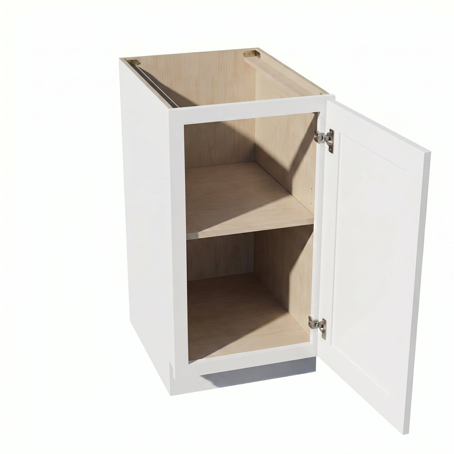 Quik Cabinets BF1824 Ardelle White - Interior
