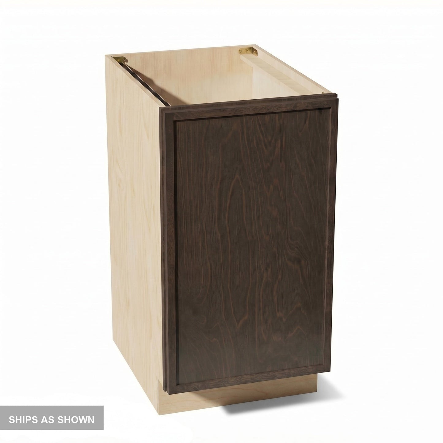 Quik Cabinets BF1824 Slim Mocha - Flatpack