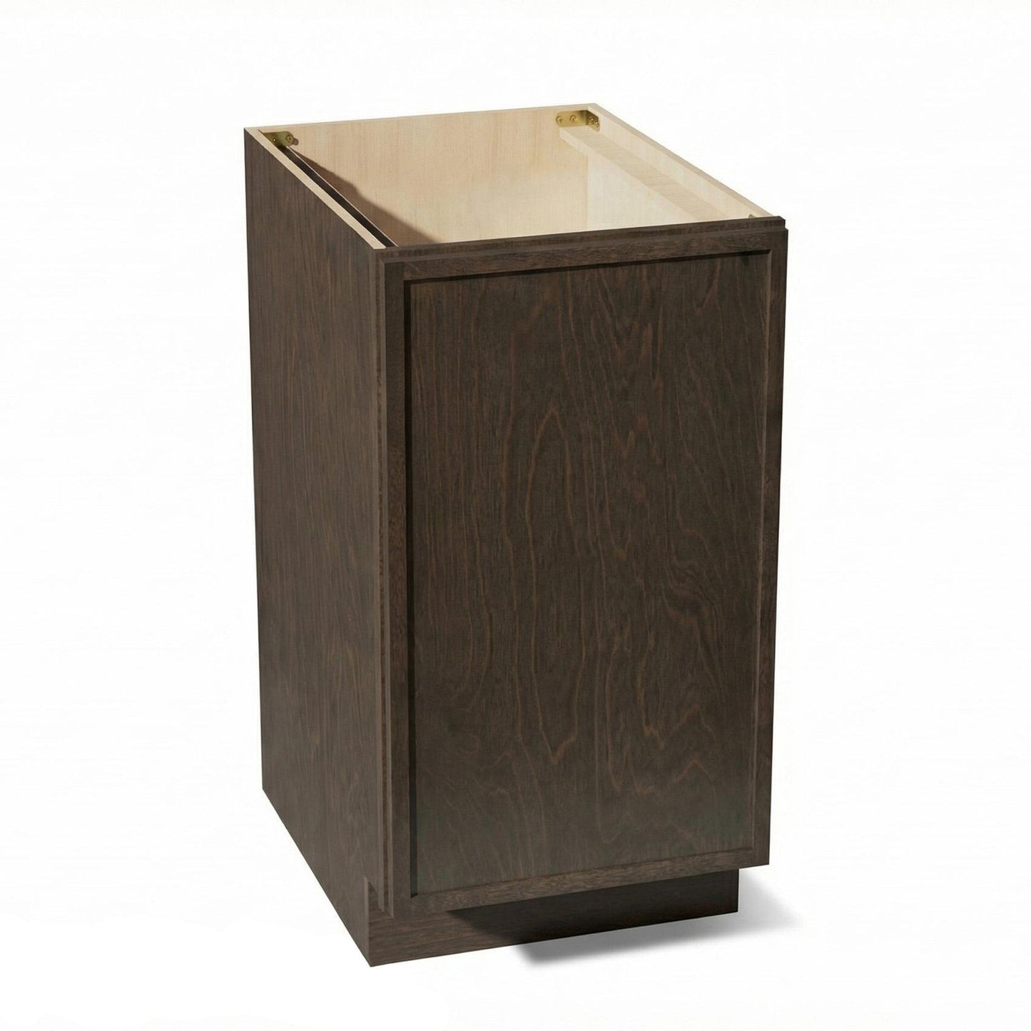 Slim Shaker Base Cabinet 18" (BF1824) · Slim - Mocha - Hero