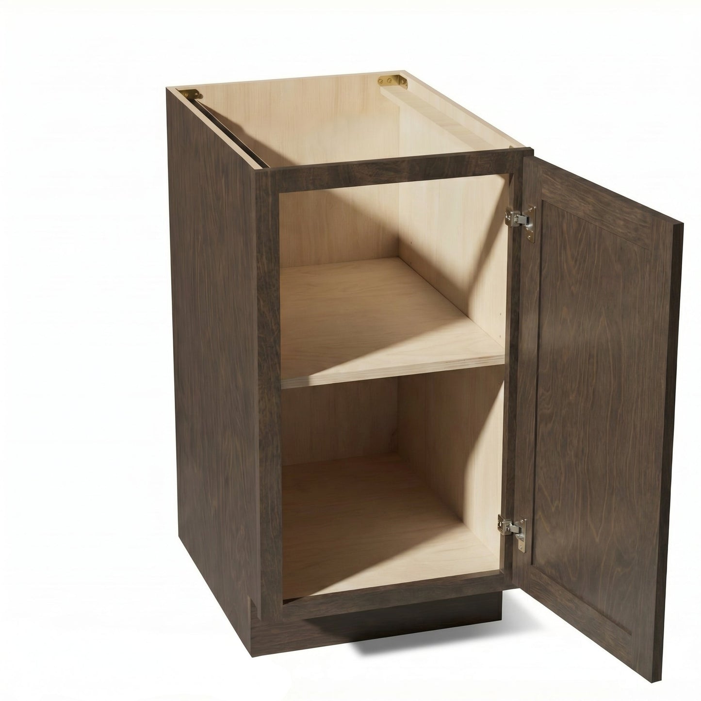 Quik Cabinets BF1824 Slim Mocha - Interior