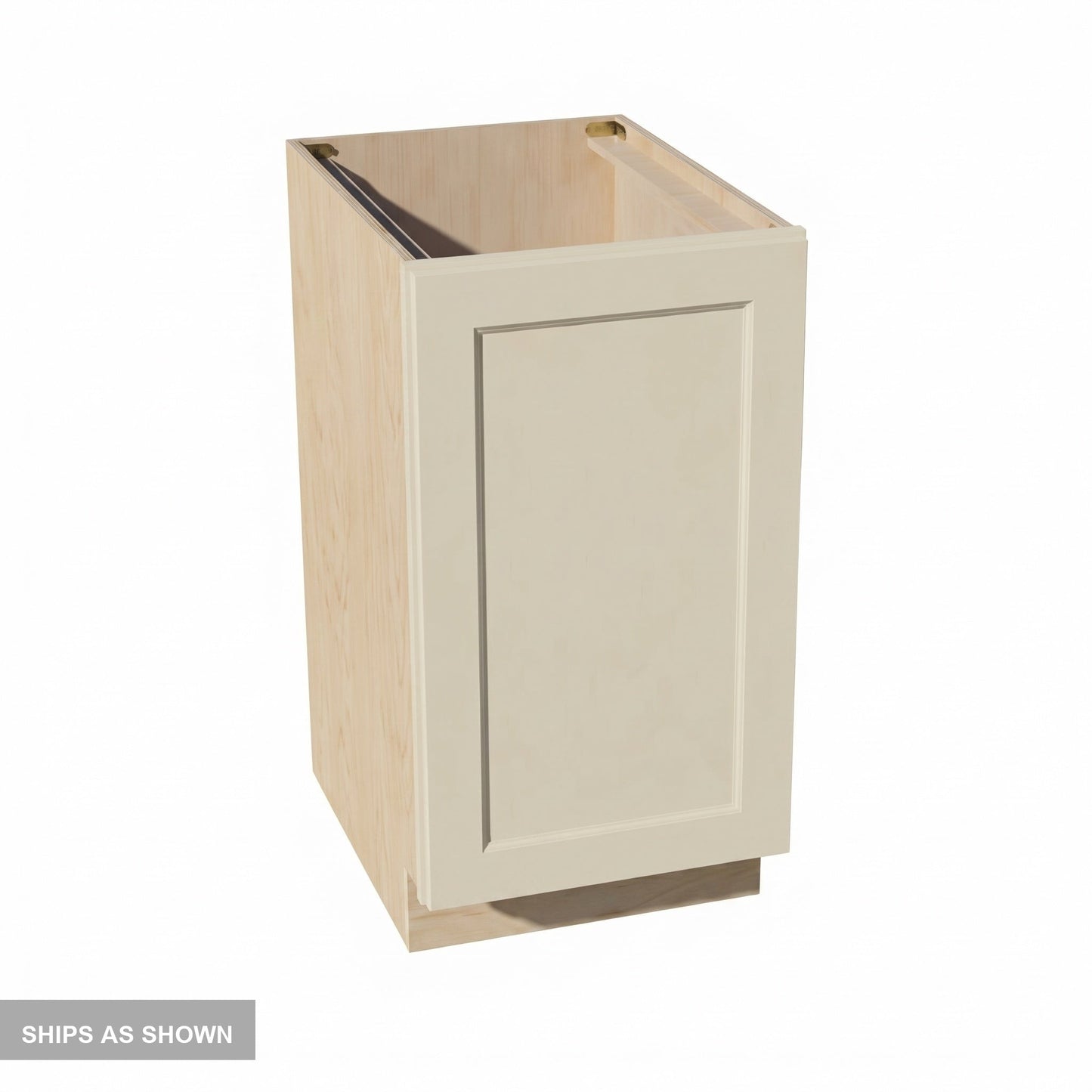 Quik Cabinets BF1824 Tallis Swan White - Flatpack