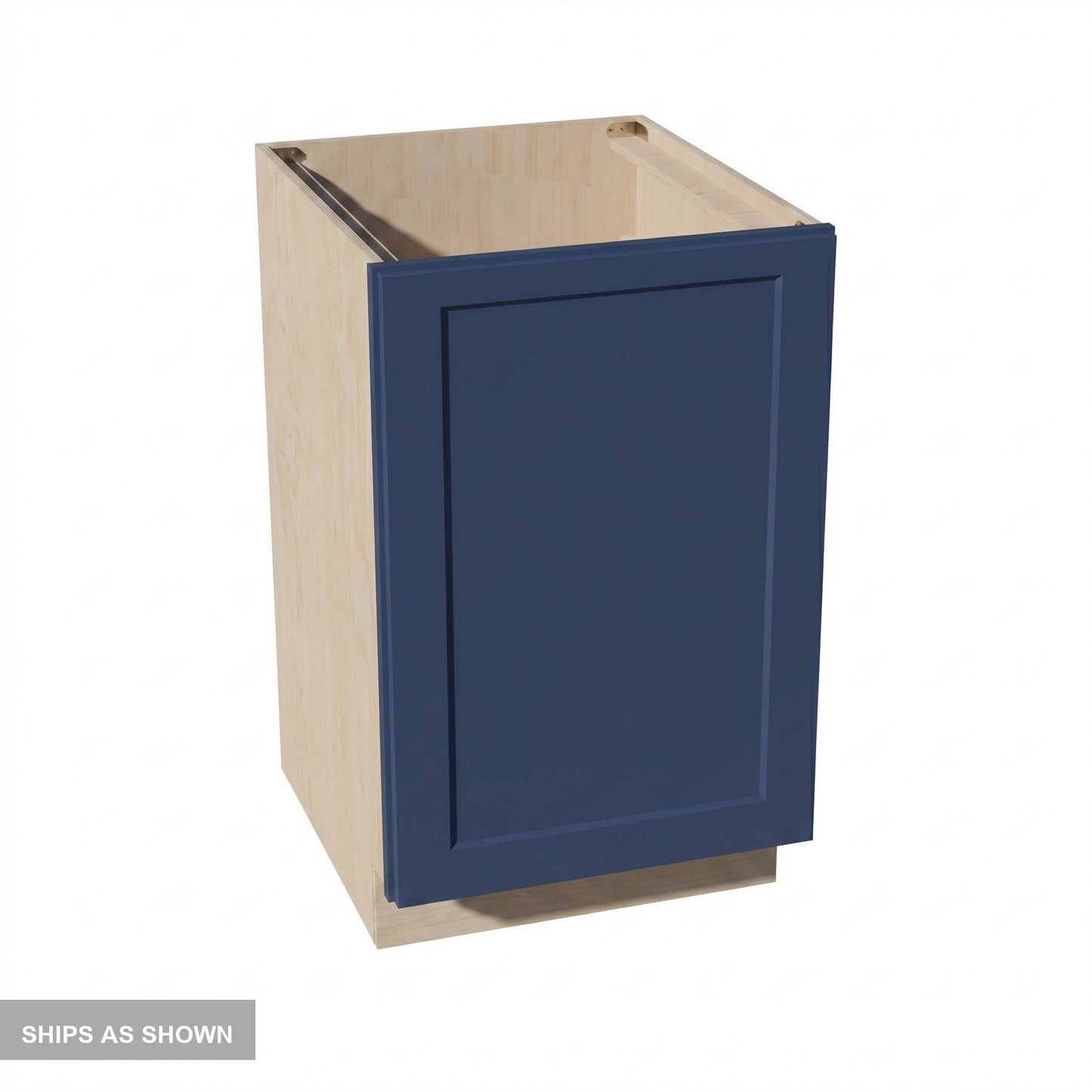 Shaker Base Cabinet 21" (BF2124) · Ardelle - Blue - Flat Pack