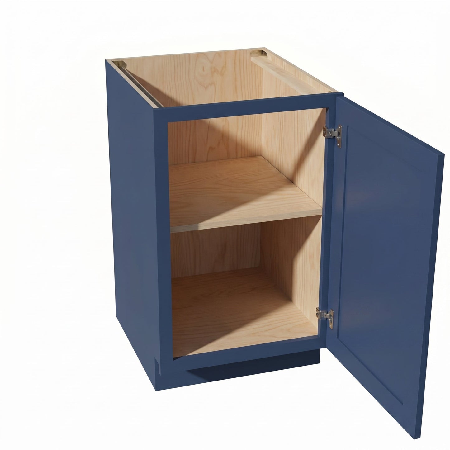 Shaker Base Cabinet 21" (BF2124) · Ardelle - Blue - Interior