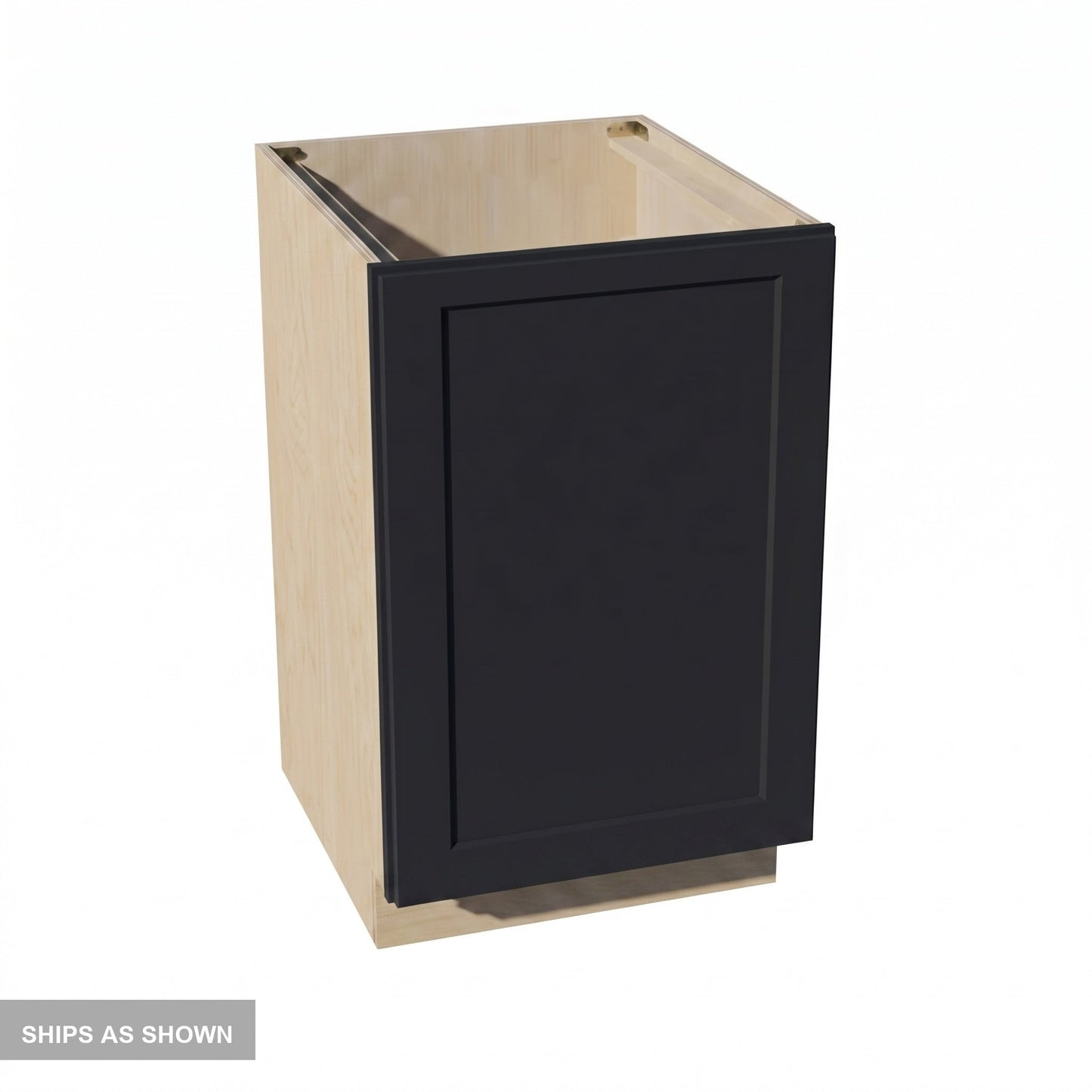 Shaker Base Cabinet 21" (BF2124) · Ardelle - Ebony - Flat Pack