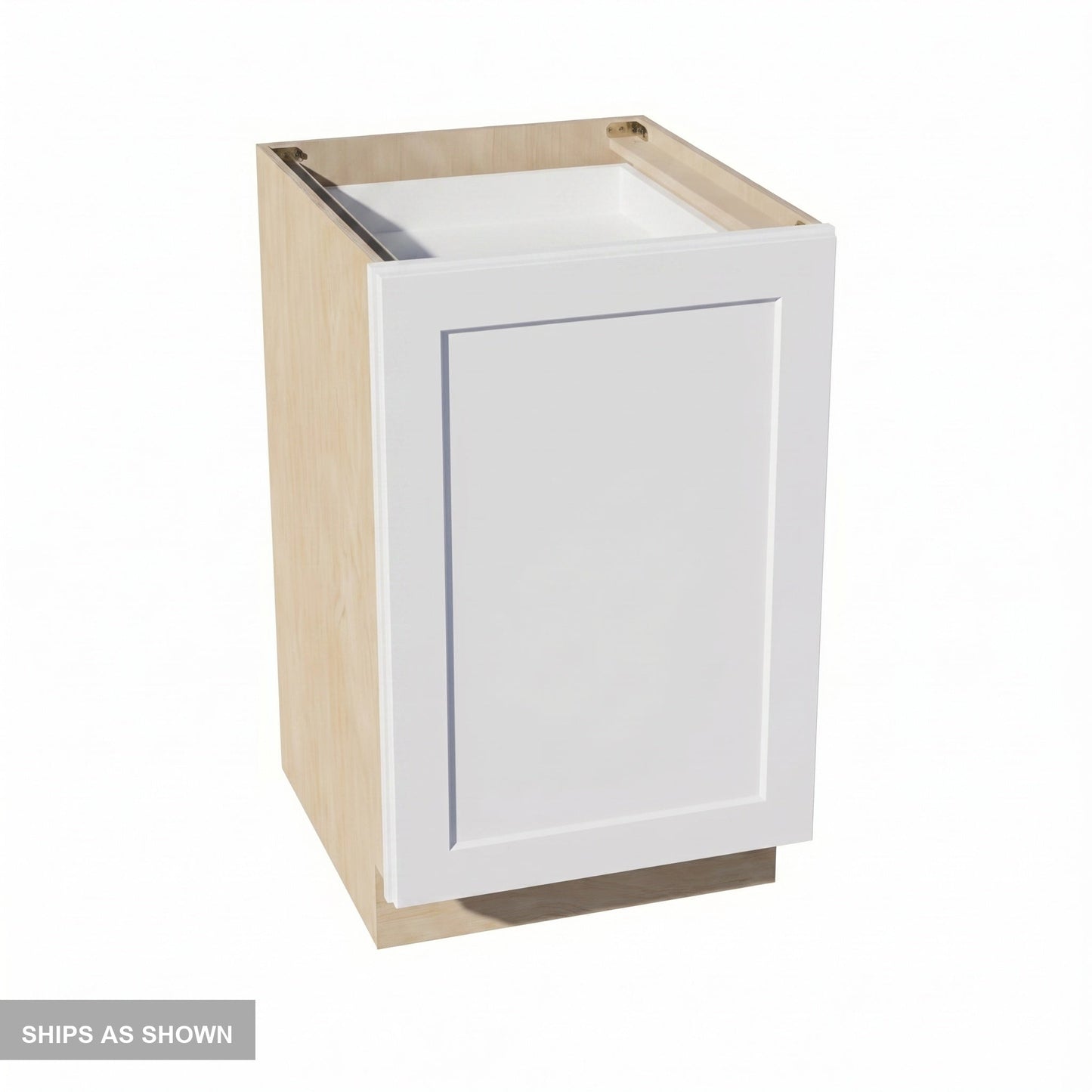 Quik Cabinets BF2124 Ardelle White - Flatpack