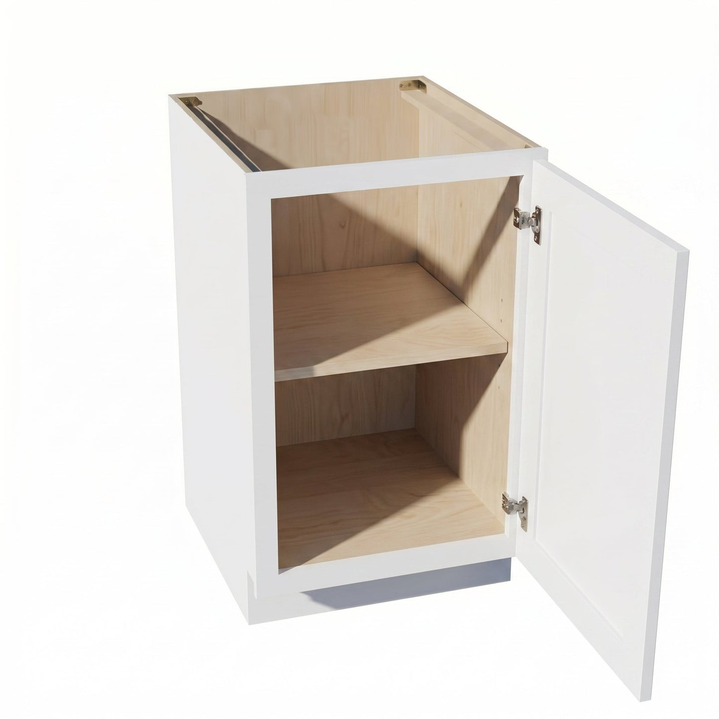 Quik Cabinets BF2124 Ardelle White - Interior