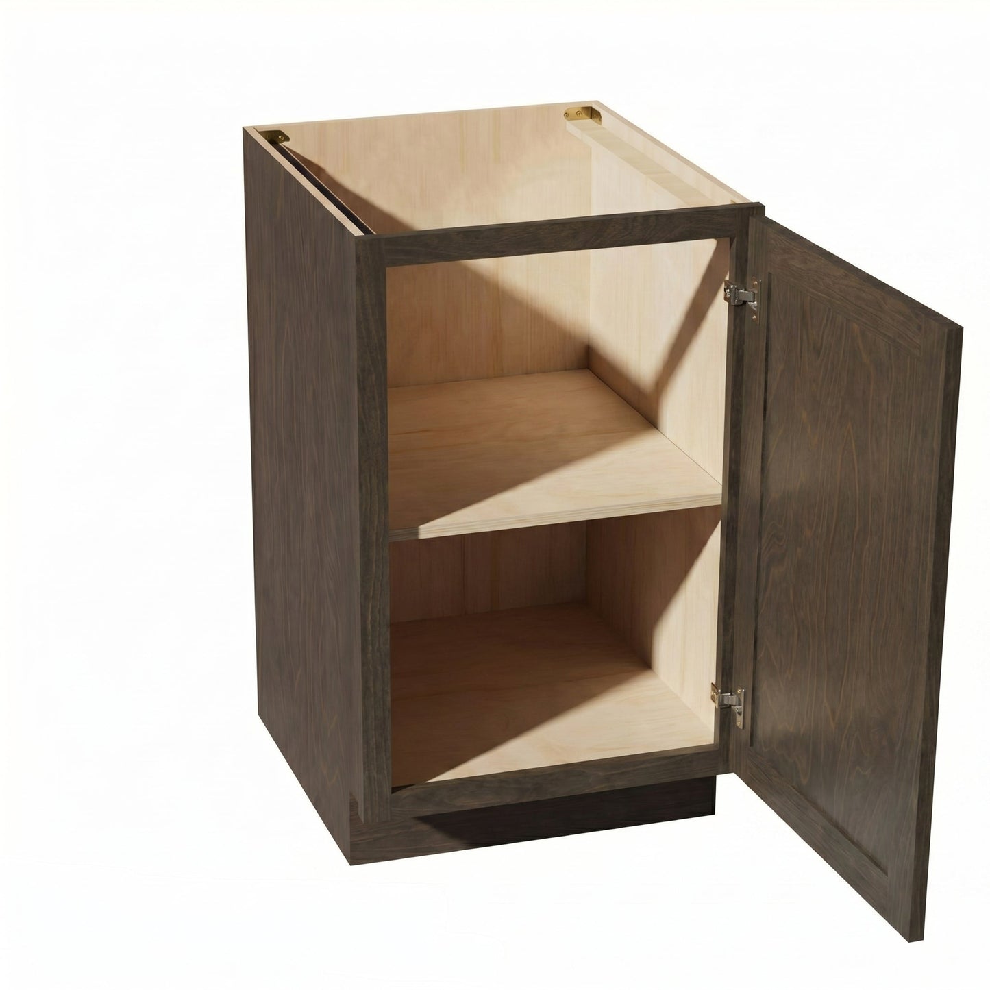 Quik Cabinets BF2124 Slim Mocha - Interior