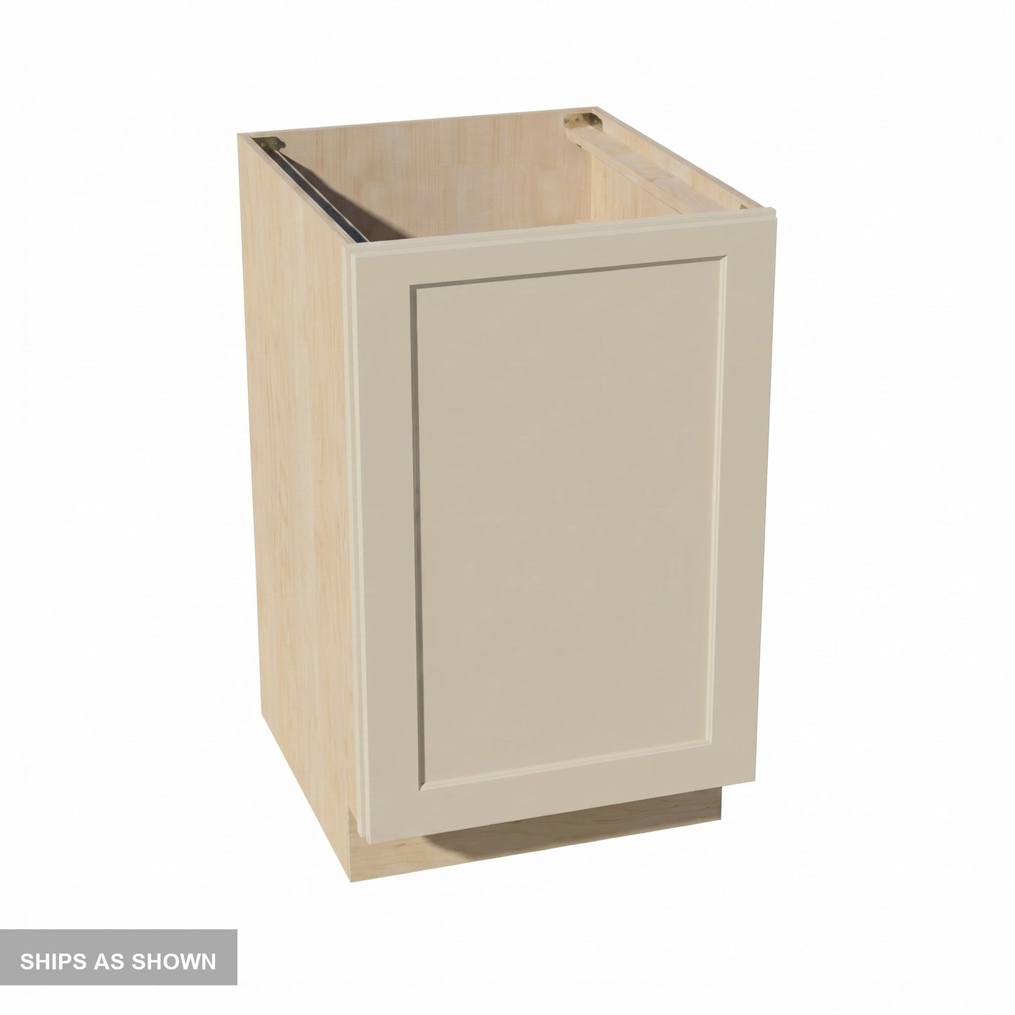 Quik Cabinets BF2124 Tallis Swan White - Flatpack