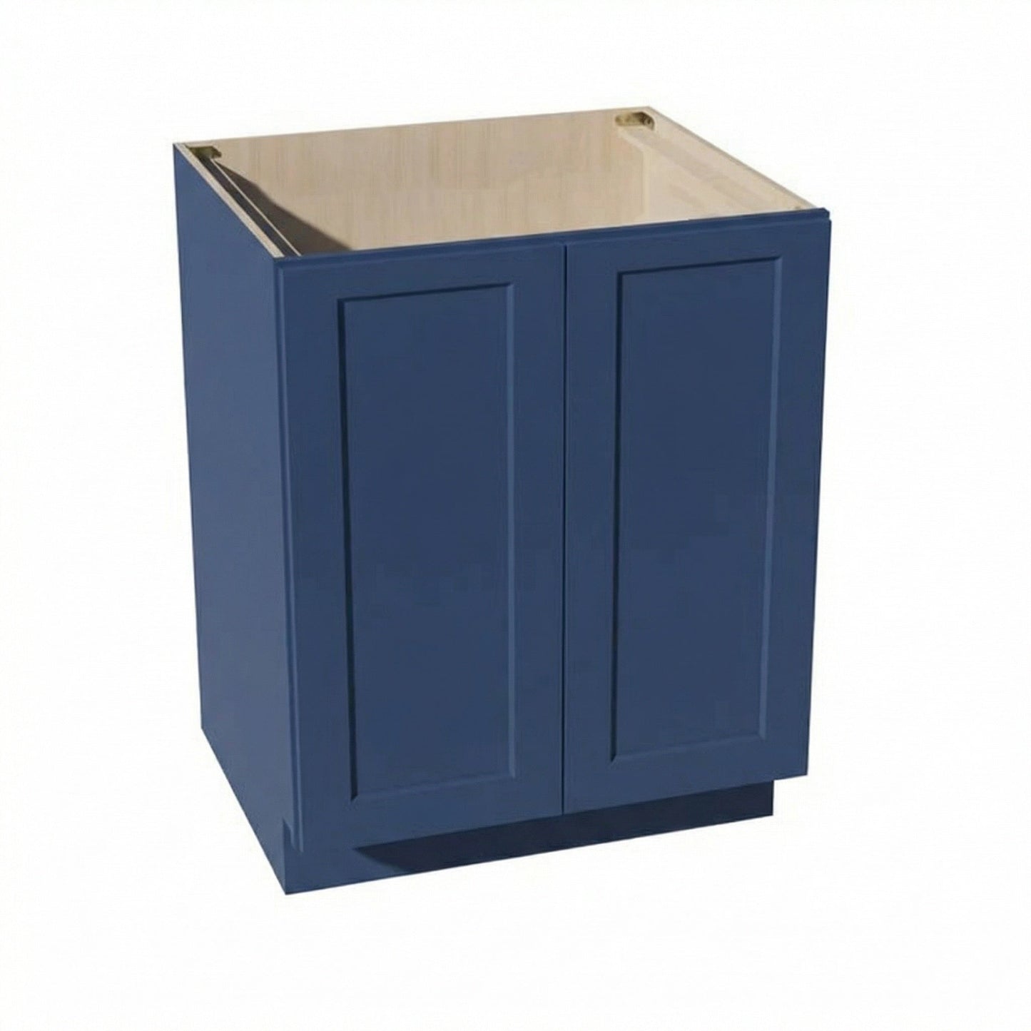Shaker Base Cabinet 27" (BF2724) · Ardelle - Blue - Hero