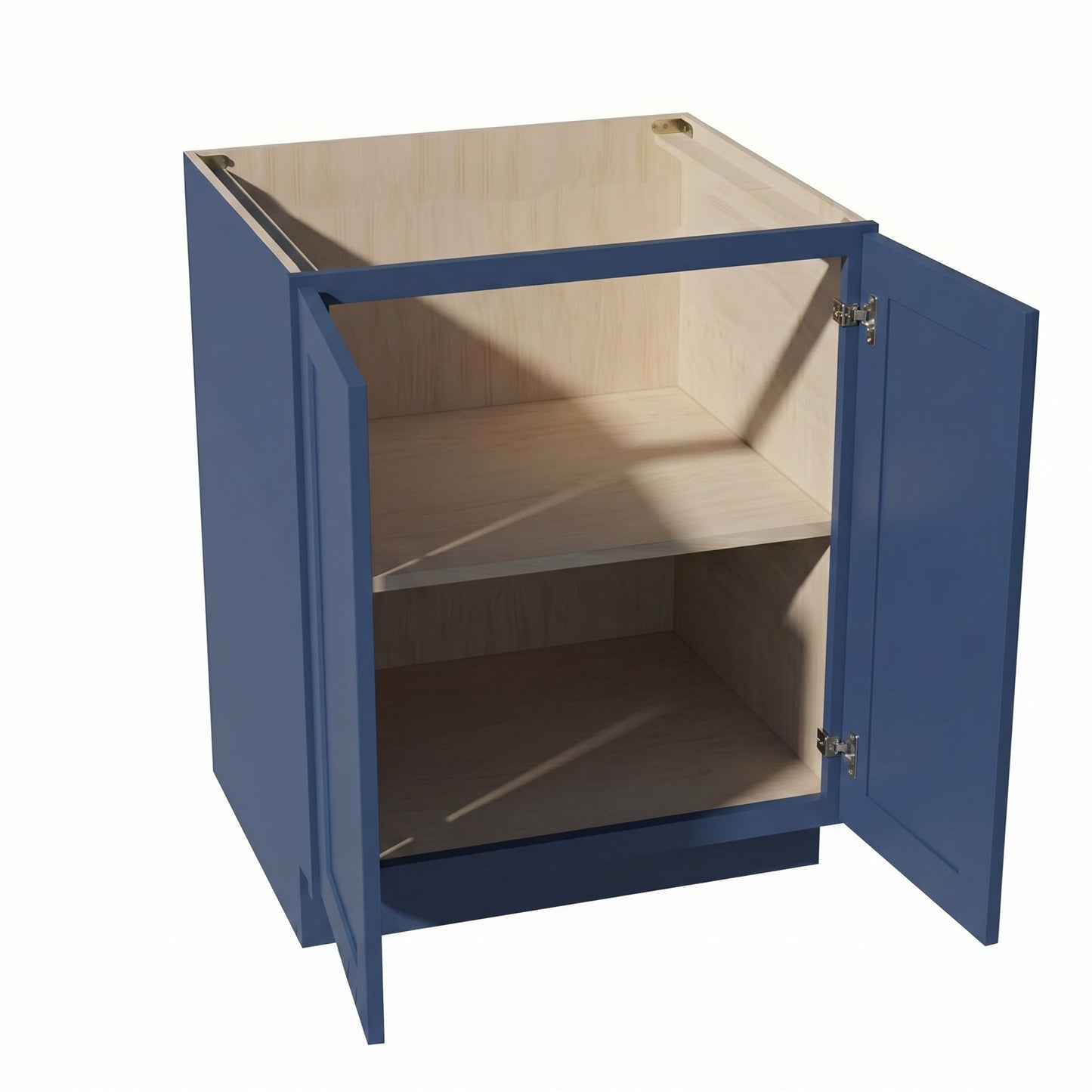 Quik Cabinets BF2724 Ardelle Blue - Interior