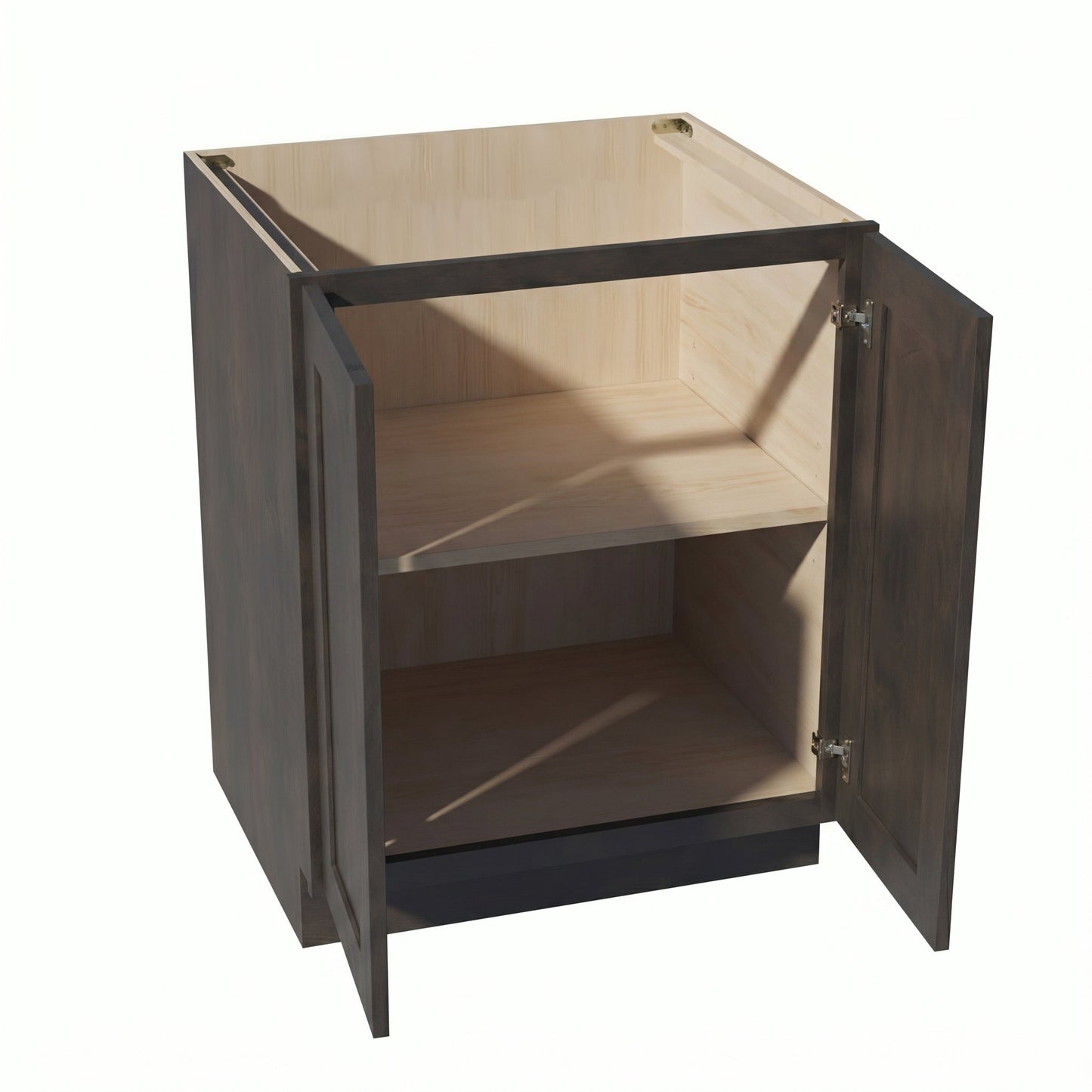 Quik Cabinets BF2724 Ardelle Charcoal - Interior