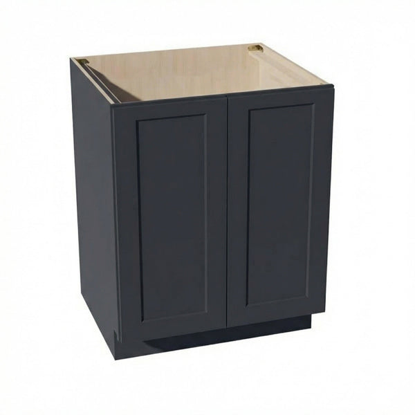 Shaker Base Cabinet 27" (BF2724) · Ardelle - Ebony - Hero