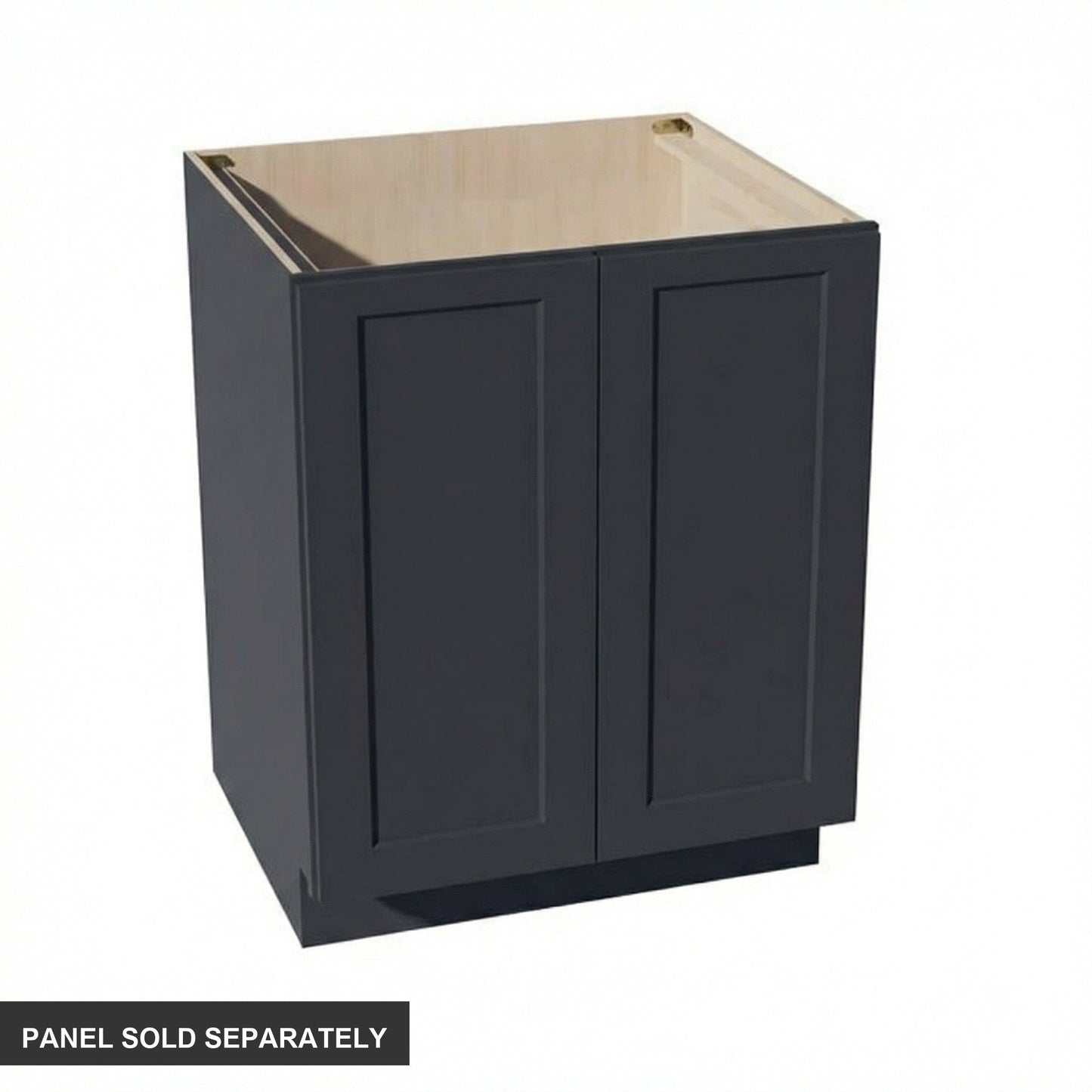 Quik Cabinets BF2724 Ardelle Ebony - Product