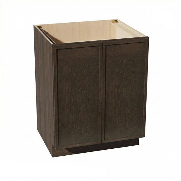 Slim Shaker Base Cabinet 27" (BF2724) · Slim - Mocha - Hero