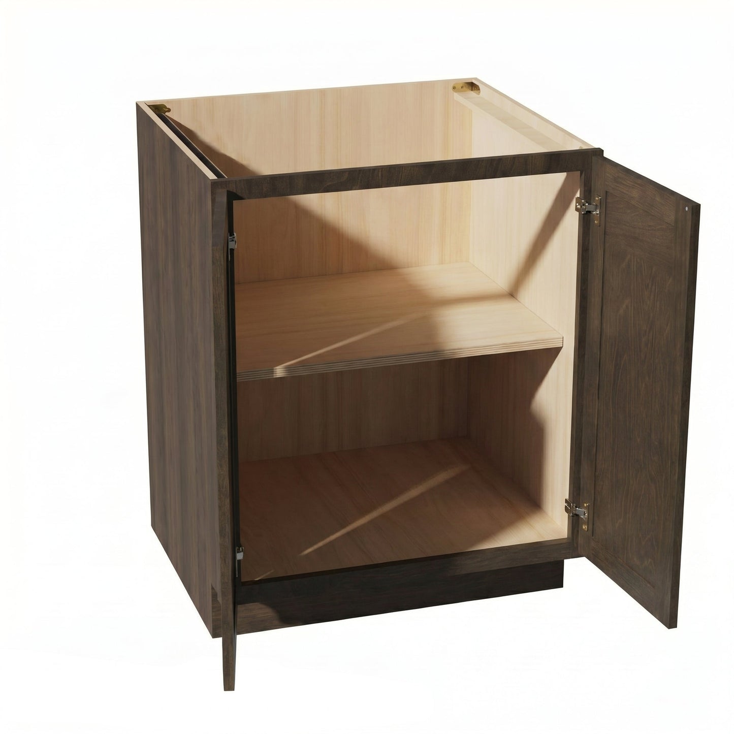Quik Cabinets BF2724 Slim Mocha - Interior