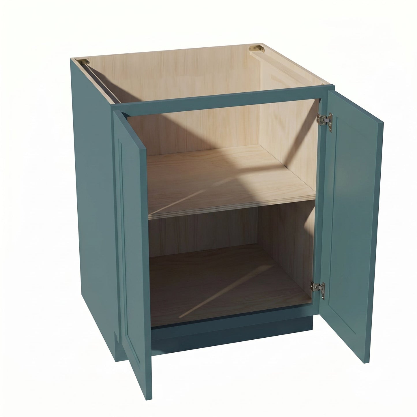 Quik Cabinets BF2724 Tallis Fairy Green - Interior