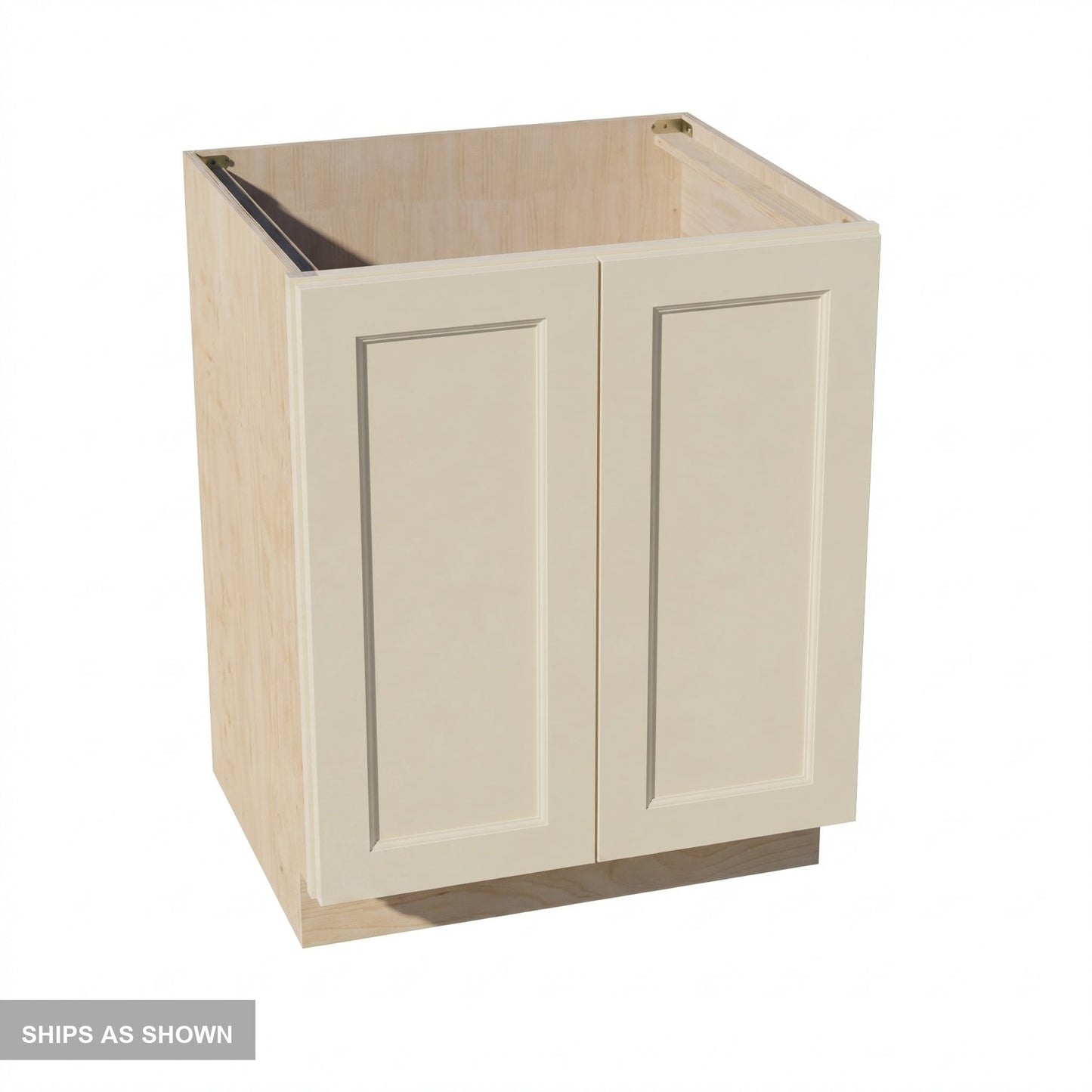Quik Cabinets BF2724 Tallis Swan White - Flatpack