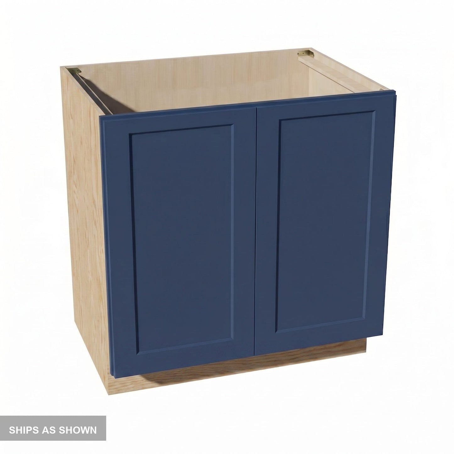 Quik Cabinets BF3324 Ardelle Blue - Flatpack