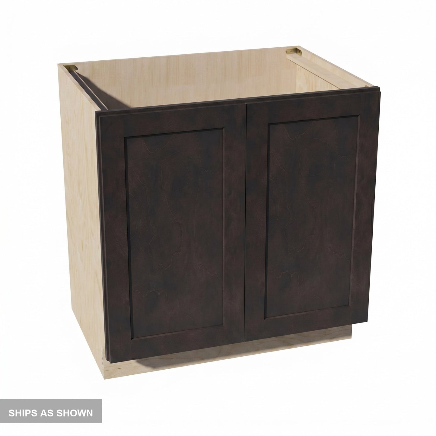 Quik Cabinets BF3324 Ardelle Charcoal - Flatpack