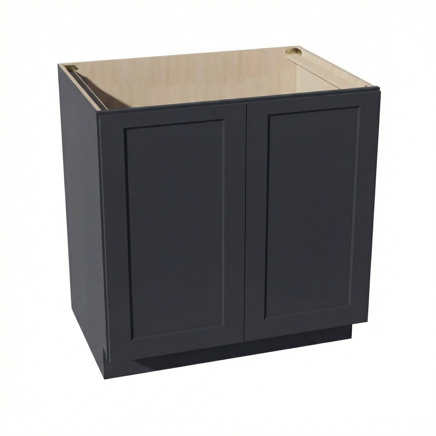 Shaker Base Cabinet 33" (BF3324) · Ardelle - Ebony - Hero