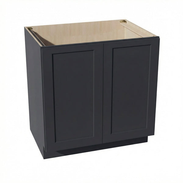 Shaker Base Cabinet 33" (BF3324) · Ardelle - Ebony - Hero