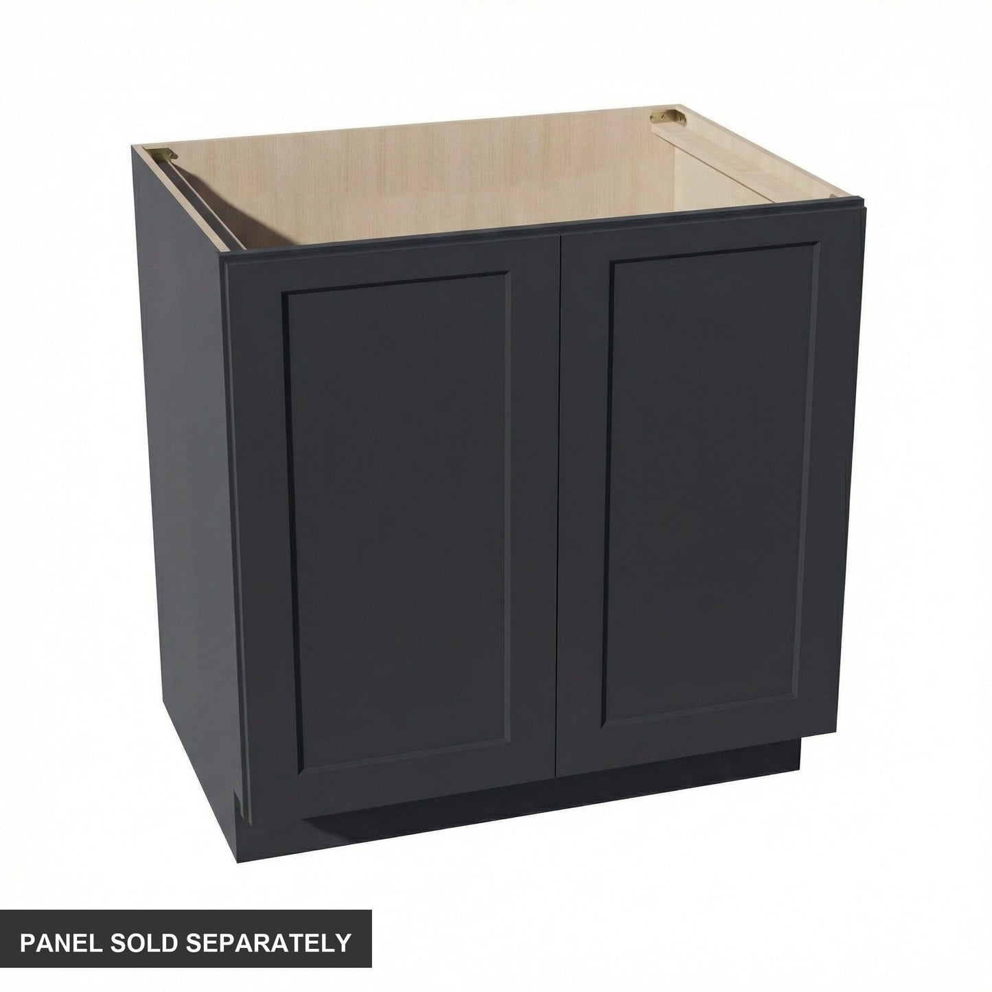 Shaker Base Cabinet 33" (BF3324) · Ardelle - Ebony - Product