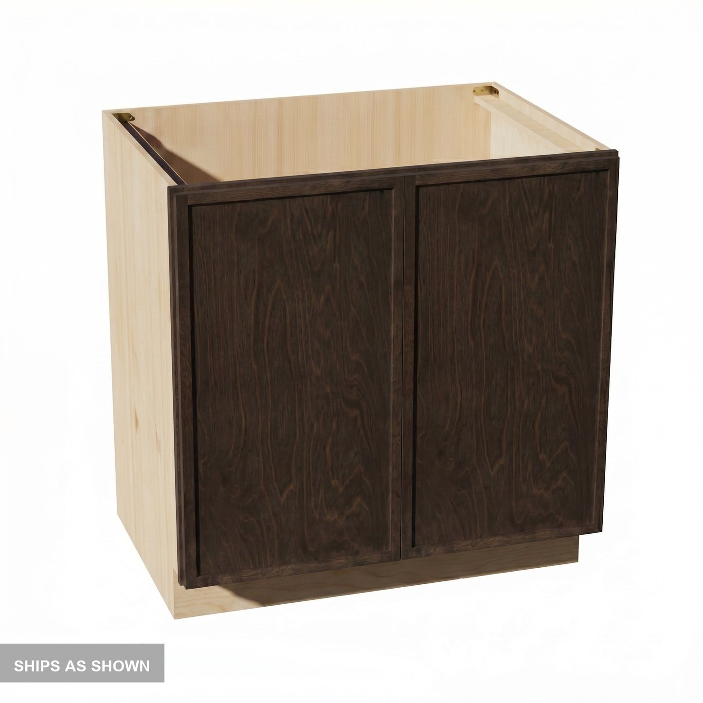 Quik Cabinets BF3324 Slim Mocha - Flatpack