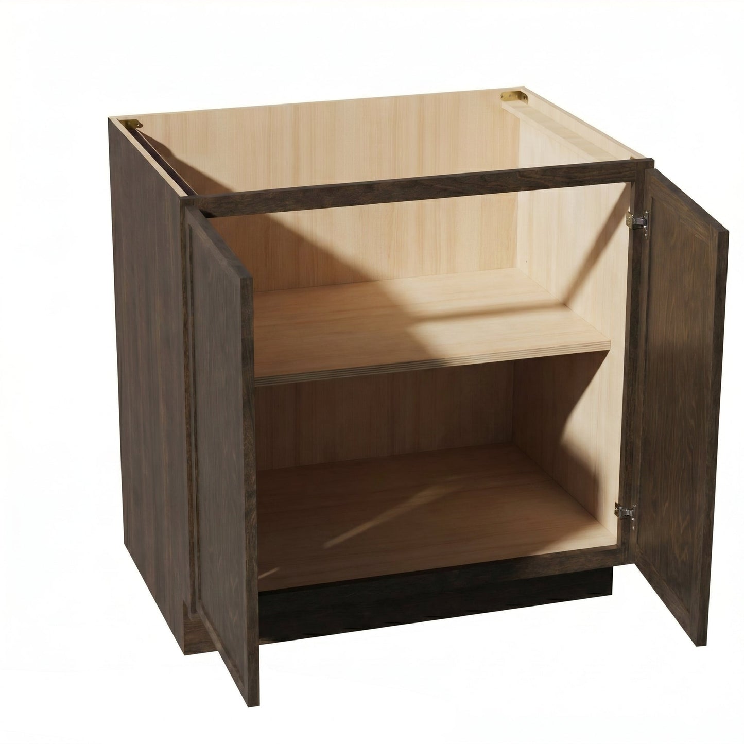 Quik Cabinets BF3324 Slim Mocha - Interior