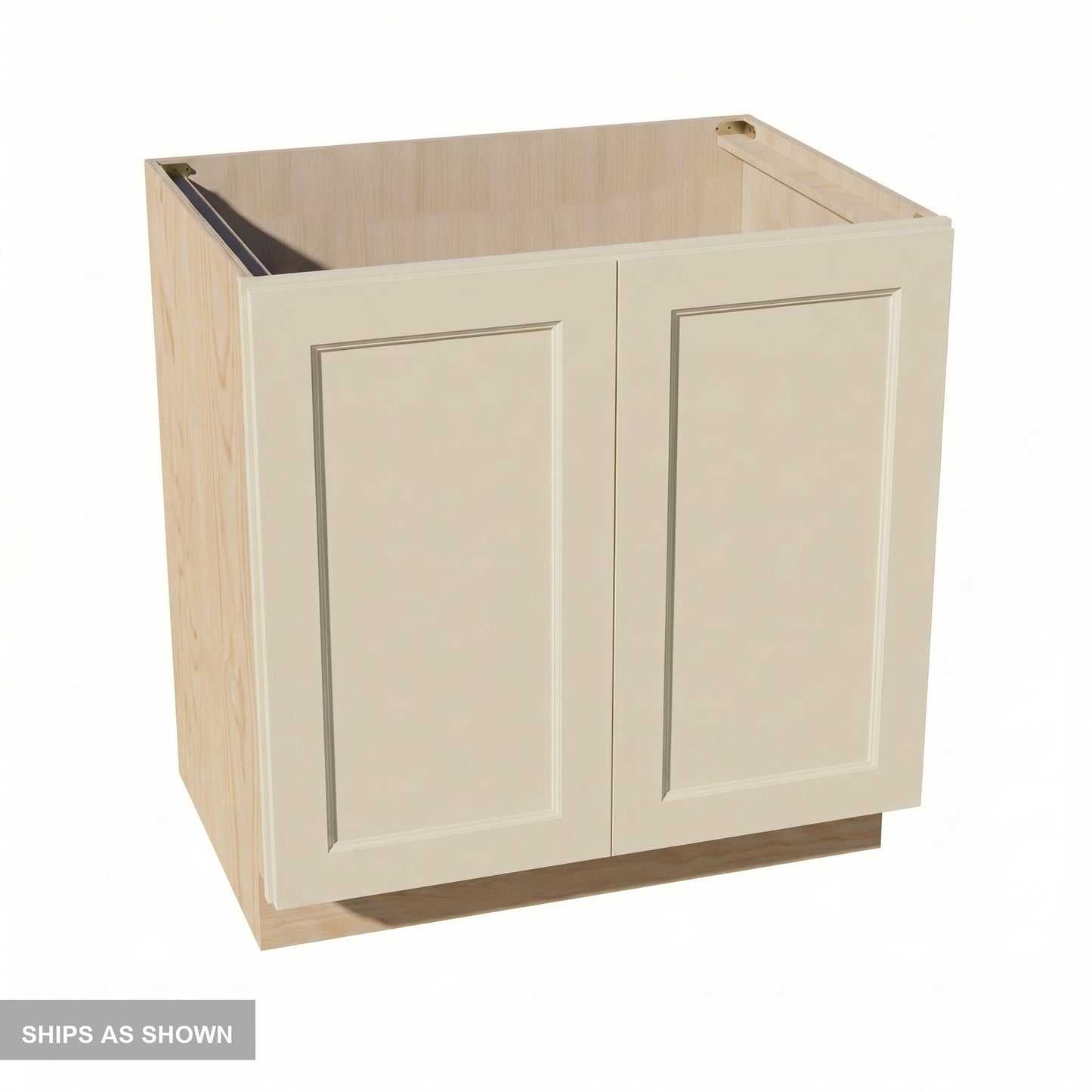 Quik Cabinets BF3324 Tallis Swan White - Flatpack