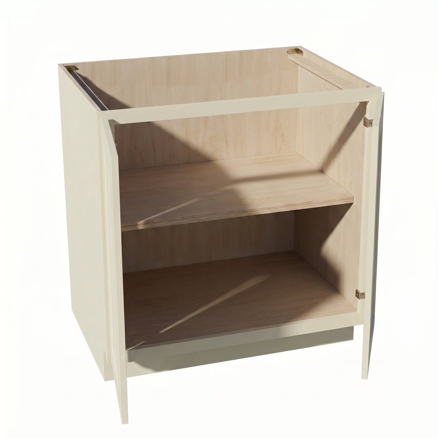Quik Cabinets BF3324 Tallis Swan White - Interior